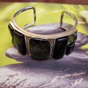 Black and green bracelet, New